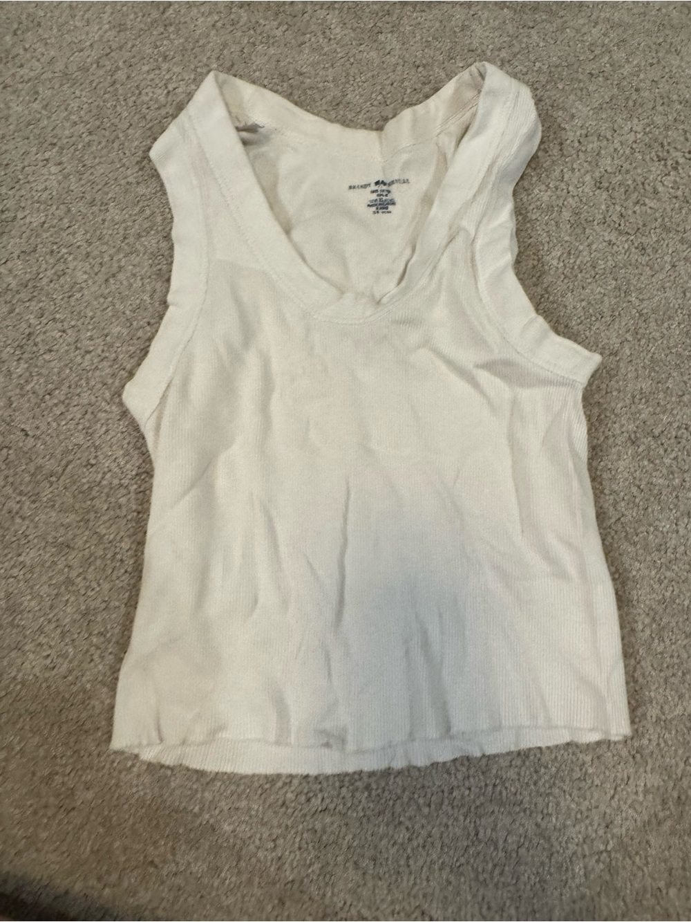 Brandy Melville white Connor tank